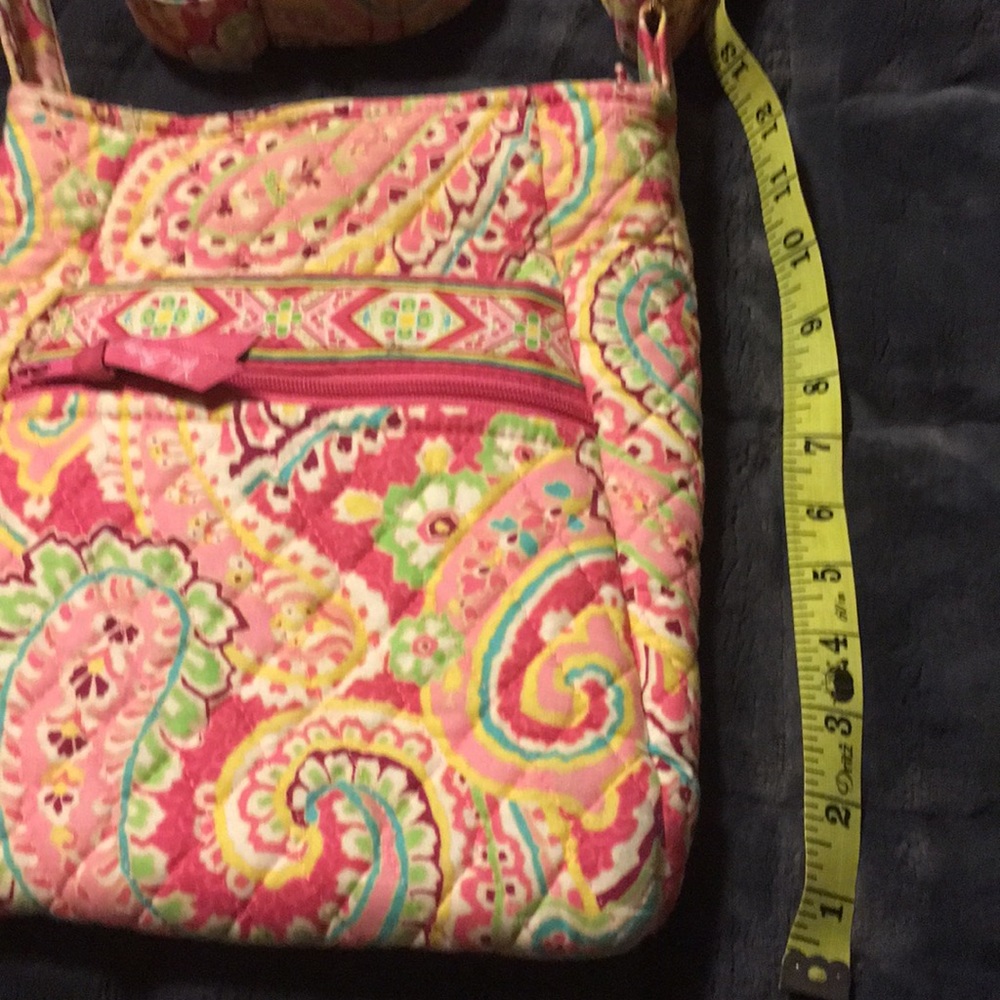NEW — Vera Bradley Paisley Cross Body Purse - Picture 5 of 8